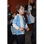 Los más pequeños celebraron el DIA DE LA BANDERA